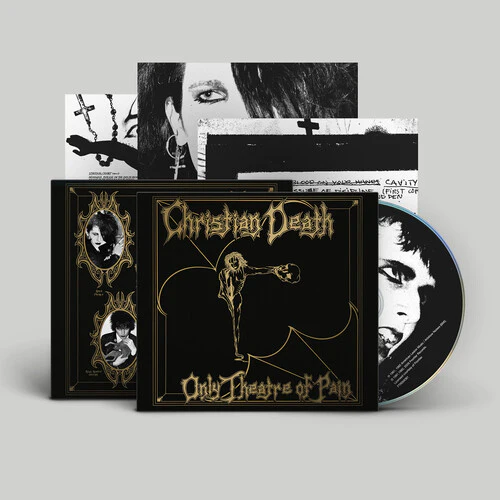 CHRISTIAN DEATH - ONLY THEATRE OF PAIN : 10 BONUS TRACKS - CD