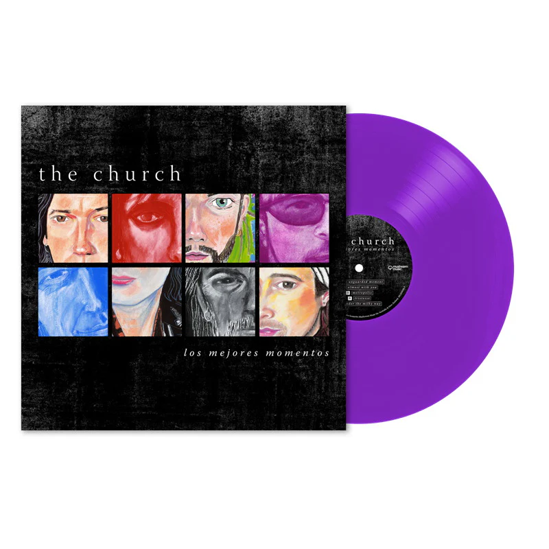 CHURCH - LOS MEJORES MOMENTOS - LP