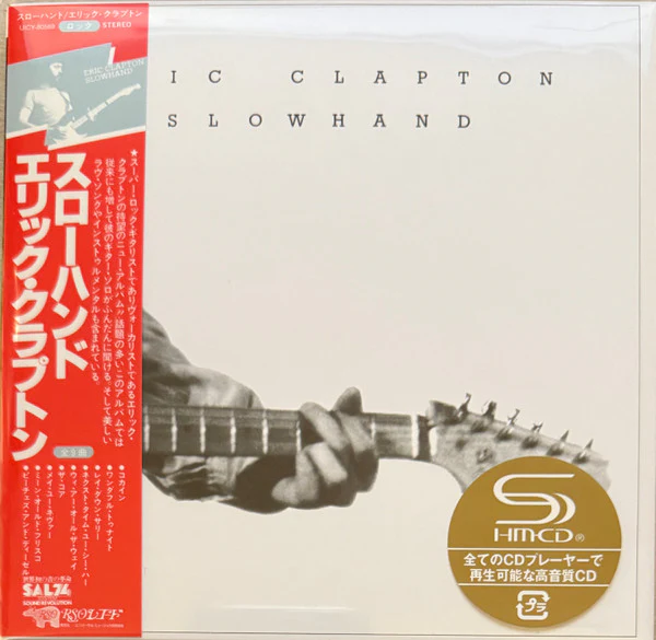 CLAPTON, ERIC - SLOWHAND : 4 BONUS TRACKS (CARD SLEEVE) - CD