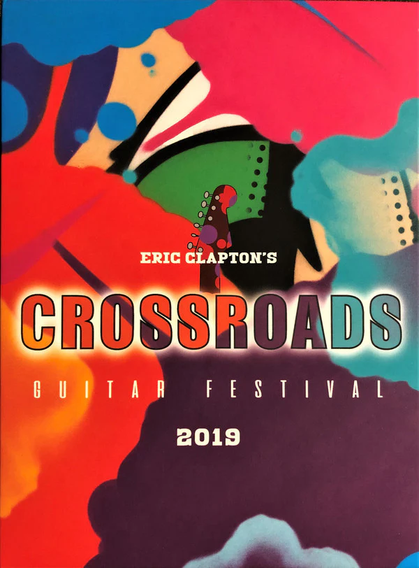 CLAPTON, ERIC / VARIOUS - CROSSROADS GUITAR FESTIVAL 2019 : 2DVD - DVD