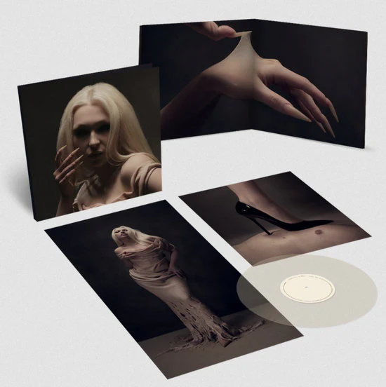 COBRAH - TORN : MILKY CLEAR VINYL - LP