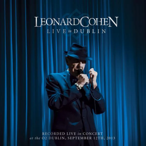 COHEN, LEONARD - LIVE IN DUBLIN : DELUXE (3CD+BLU-RAY) - CD