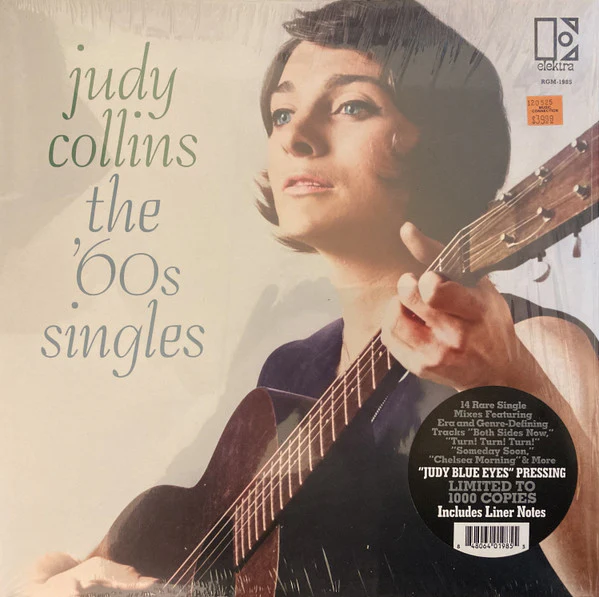 COLLINS, JUDY - '60S SINGLES: BLUE VINYL - LP