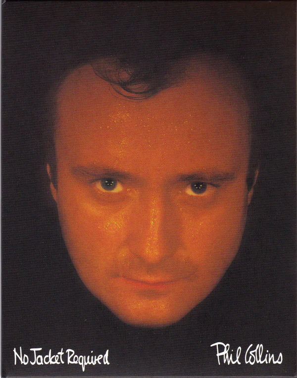 COLLINS, PHIL - NO JACKET REQUIRED : DOLBY ATMOS + 5.1 - BR