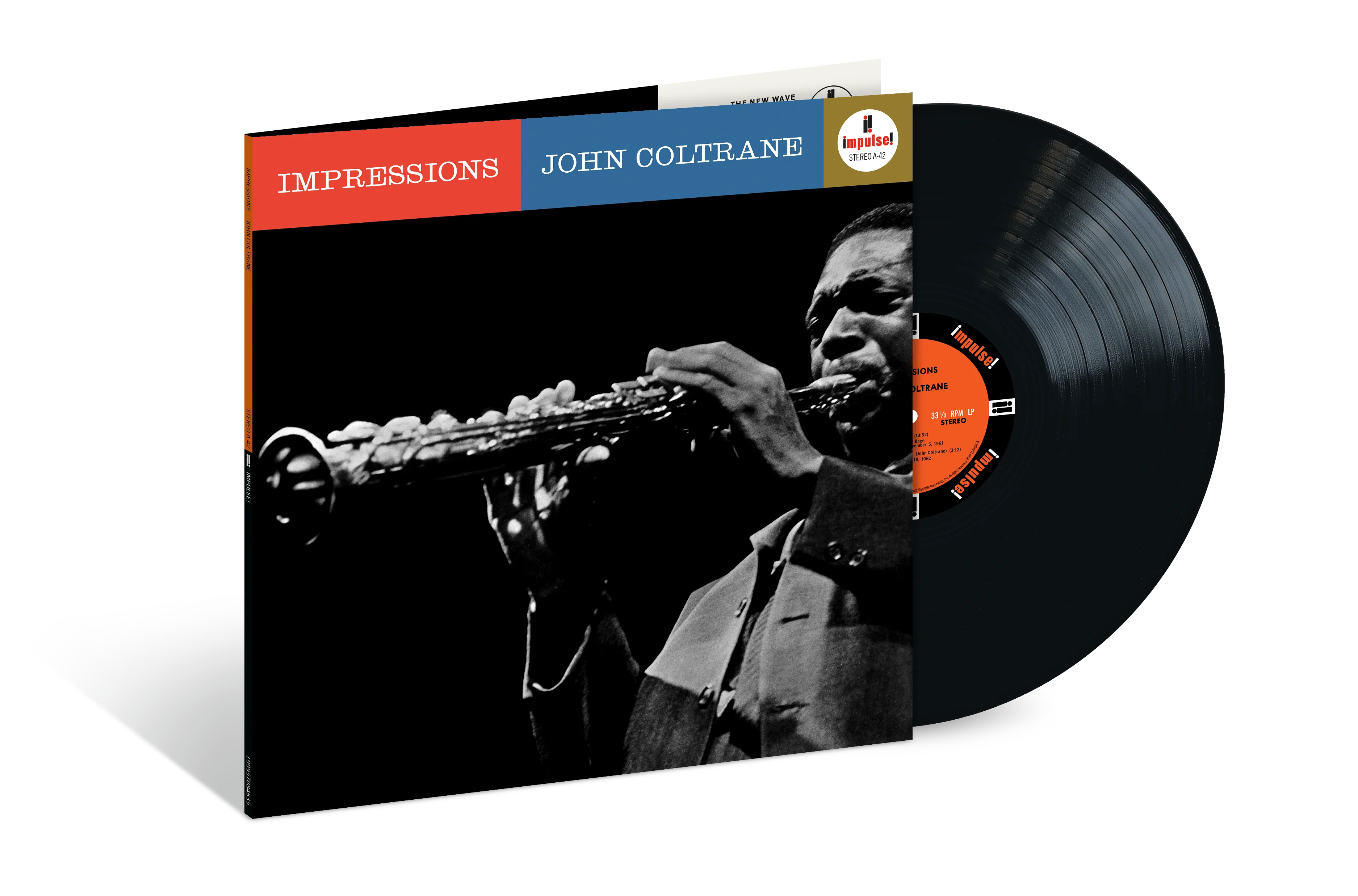COLTRANE, JOHN - IMPRESSIONS: VERVE ACOUSTIC SOUNDS - LP