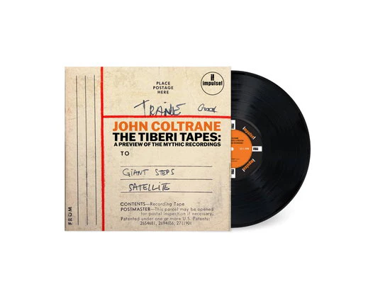 COLTRANE, JOHN - TIBERI TAPES: A PREVIEW OF... - LP