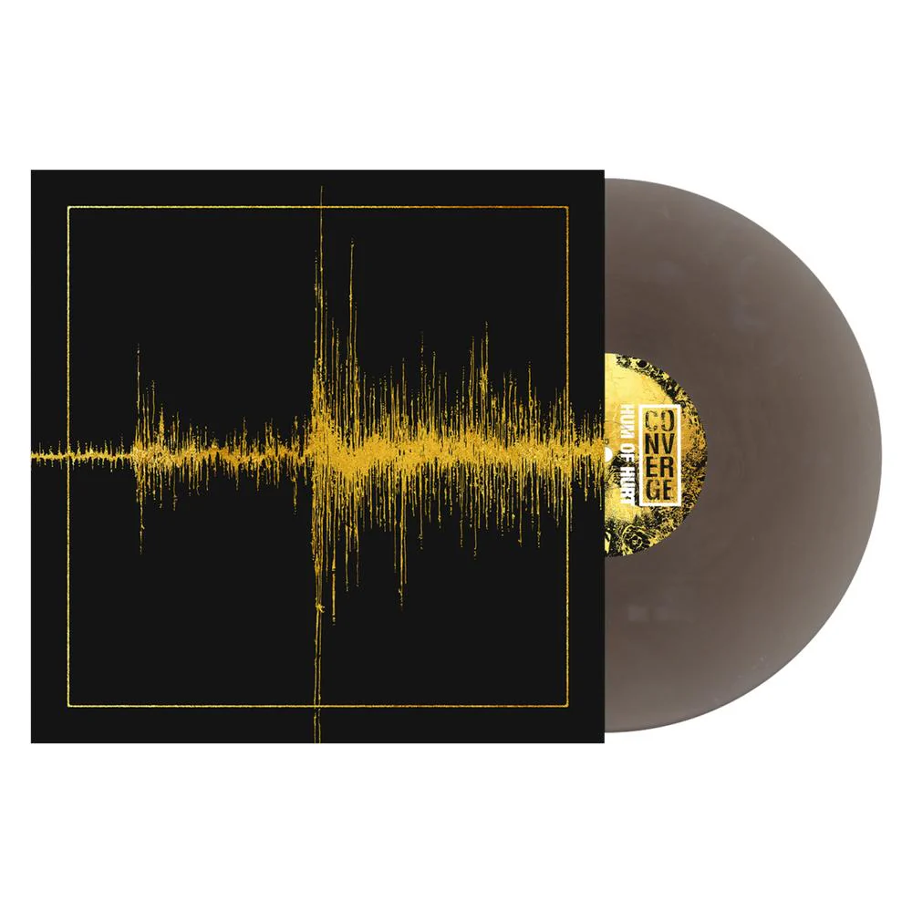 CONVERGE - HUM OF HURT : SHADOW VINYL - LP