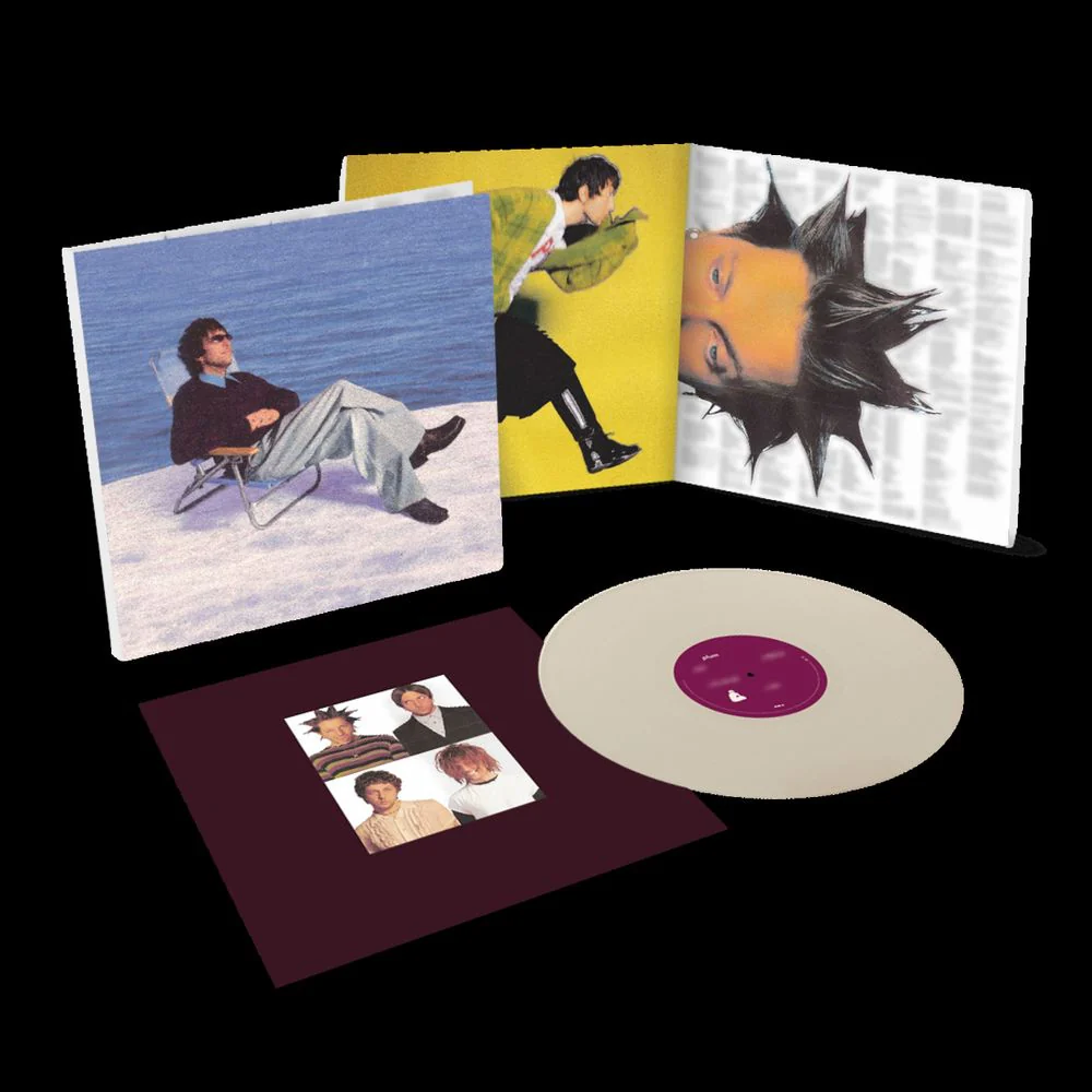 CONWAY, JOSH - PLUM : CREAM WHITE VINYL - LP