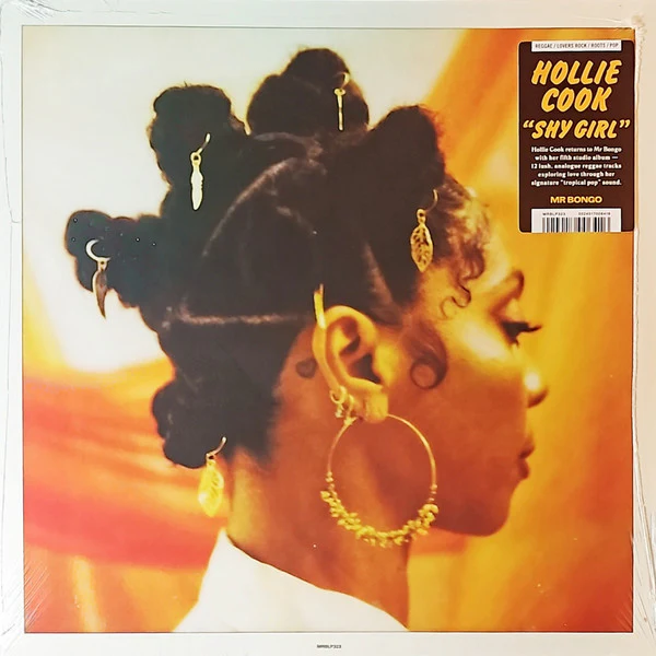 COOK, HOLLIE - SHY GIRL - LP