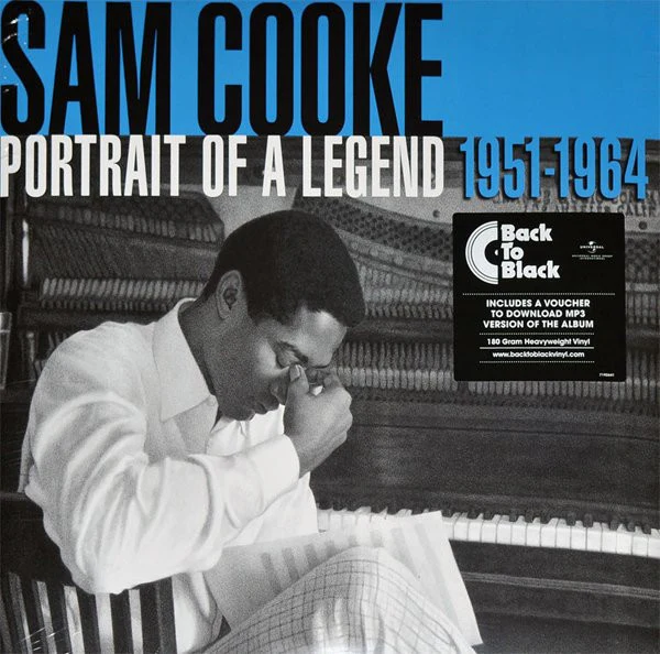 COOKE, SAM - PORTRAIT OF A LEGEND 1951-1964  (2LP) - LP