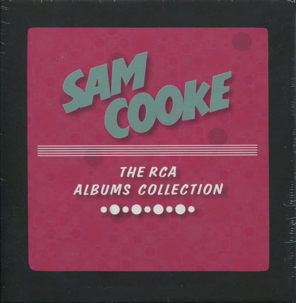 COOKE, SAM - RCA ALBUMS COLLECTION : 8CD SET OFFICIAL - CD