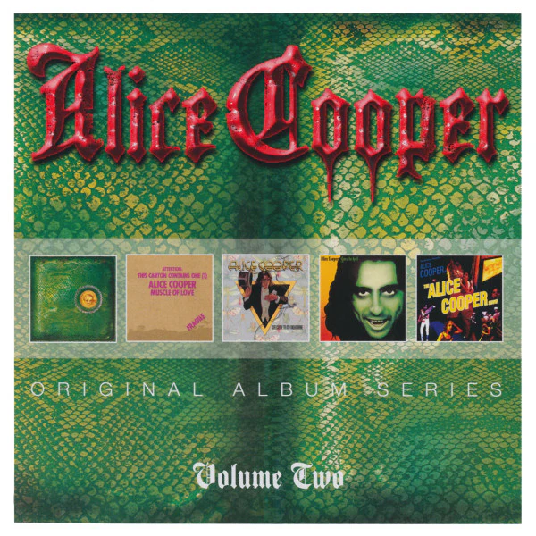 COOPER, ALICE - ORIGINAL ALBUM SERIES : VOLUME TWO (5CD) - CD