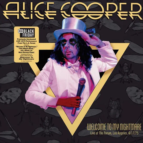 COOPER, ALICE - WELCOME TO MY NIGHTMARE : LIVE ... (2LP) - LP