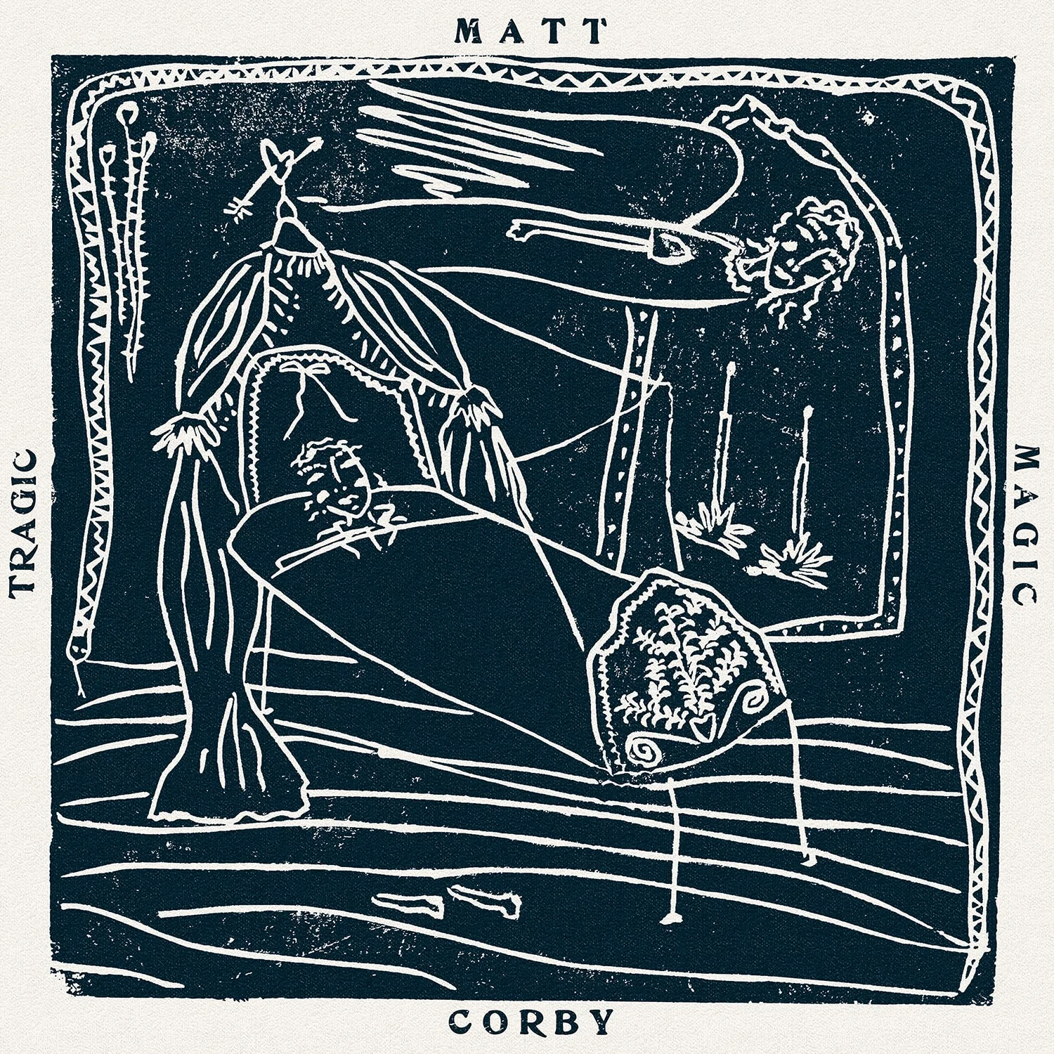 CORBY, MATT - TRAGIC MAGIC - CD