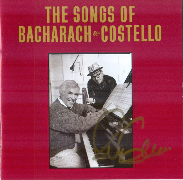 COSTELLO, ELVIS / BURT BACHARACH - SONGS OF BACHARACH & COSTELLO : 2CD - CD