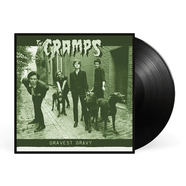 CRAMPS - GRAVEST GRAVY : BLACK VINYL - LP
