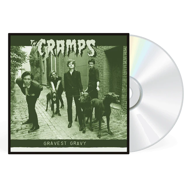 CRAMPS - GRAVEST GRAVY - CD