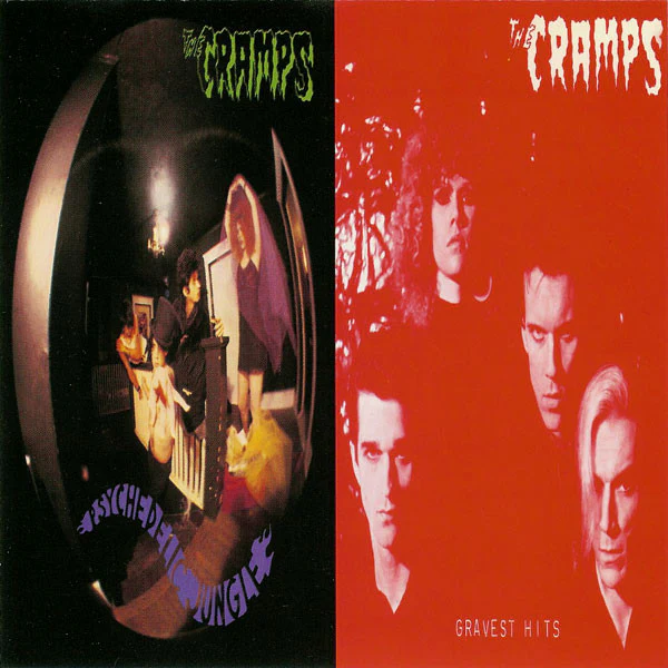 CRAMPS - PSYCHEDELIC JUNGLE/GRAVEST HITS - CD