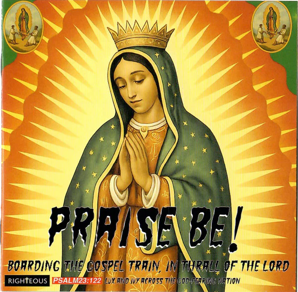 CRAMPS / VARIOUS - PRAISE BE! BOARDING THE GOSPEL TRAIN... - CD