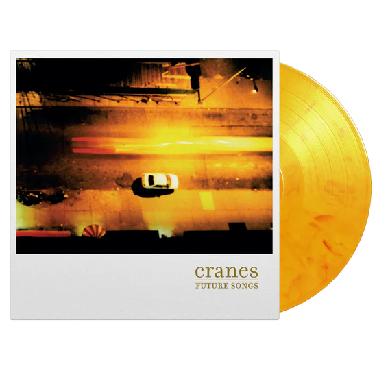 CRANES - FUTURE SONGS : YELLOW MARBLED VINYL - LP
