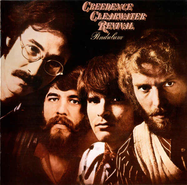 CREEDENCE CLEARWATER REVIVAL - PENDULUM + 3 BONUS - CD