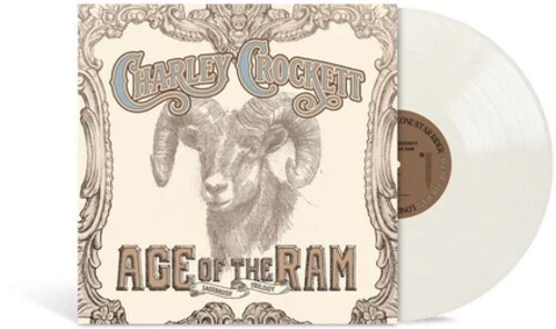 CROCKETT, CHARLEY - AGE OF THE RAM : MESA WHITE VINYL - LP