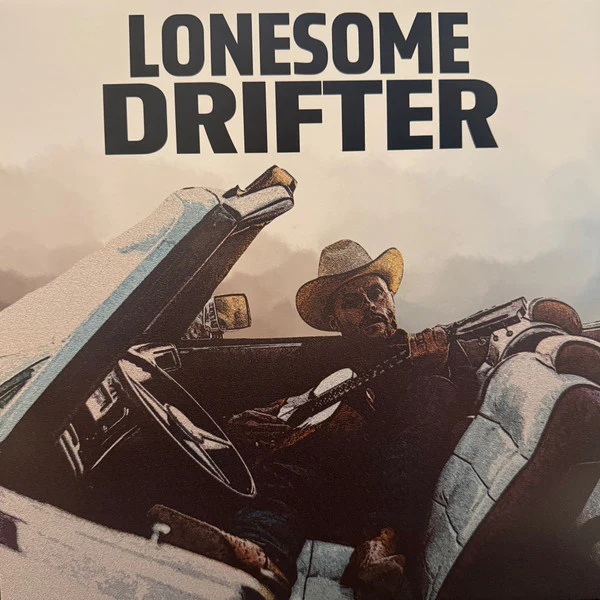 CROCKETT, CHARLEY - LONESOME DRIFTER - LP