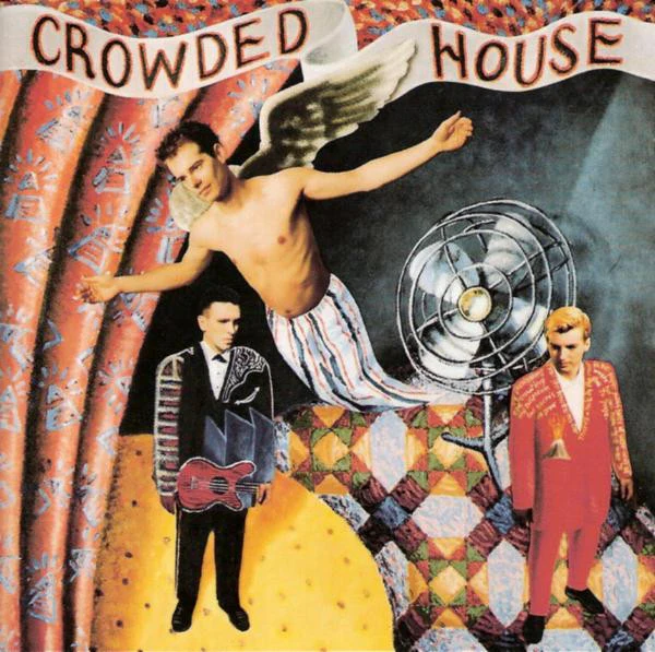 CROWDED HOUSE - CROWDED HOUSE (1986) - CD