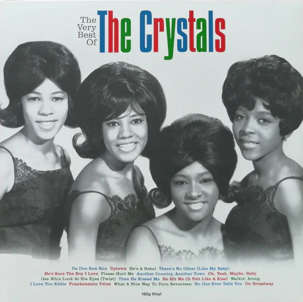 CRYSTALS - VERY BEST OF: 180 GRAM - LP