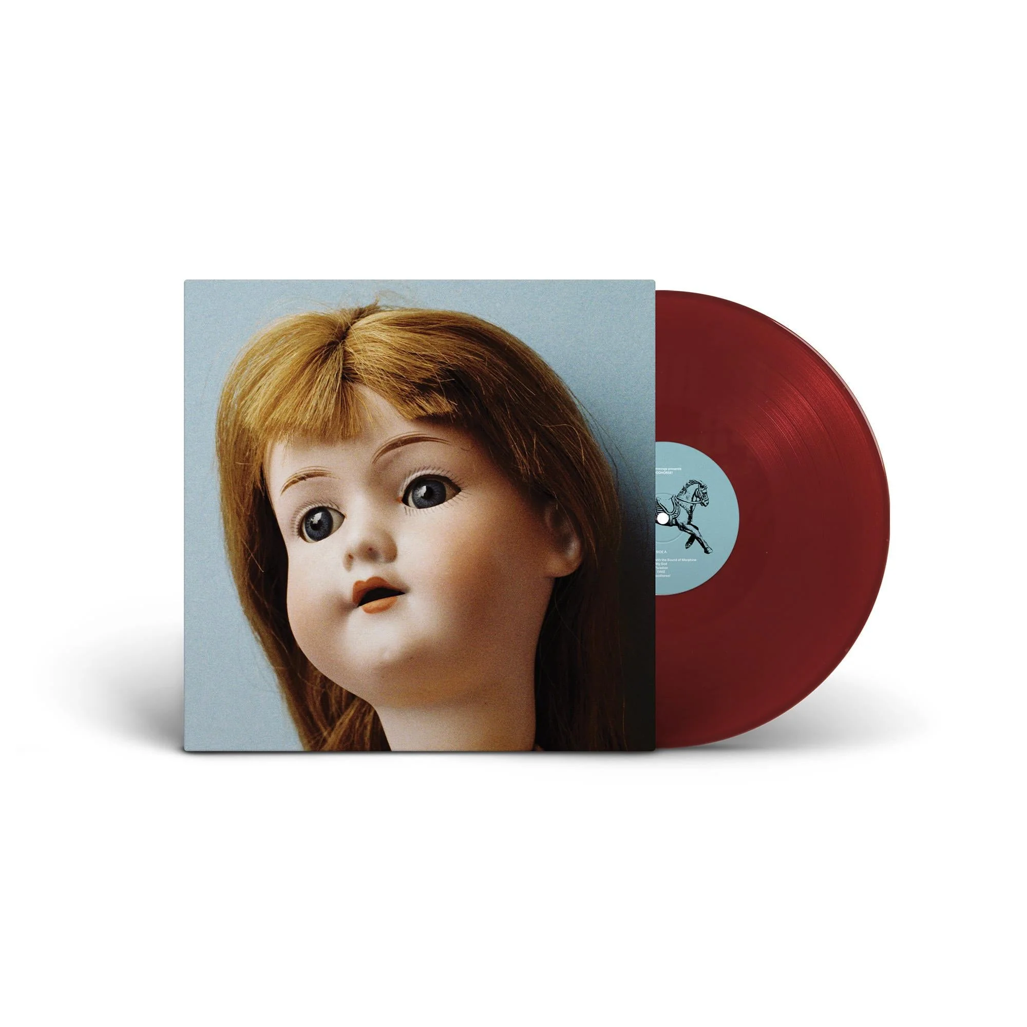 CUMMINGS, GRACE - BLOODHORSE! : RED VINYL - LP