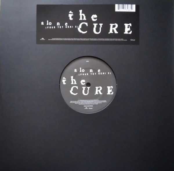 CURE - ALONE (FOUR TET REMIX) - LP