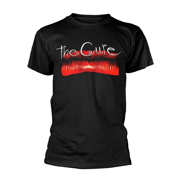 CURE - KISS ME LIP : X-LARGE - TSH