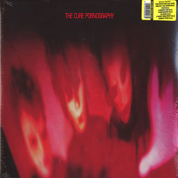 CURE - PORNOGRAPHY + 8 : 2LP HQ VINYL - LP