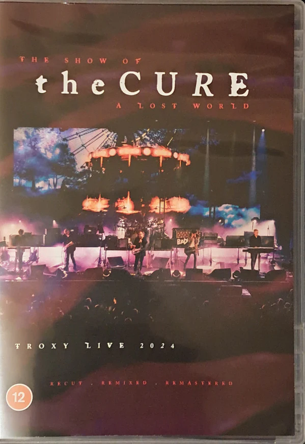 CURE - SHOW OF A LOST WORLD: TROXY LIVE 2024 - DVD
