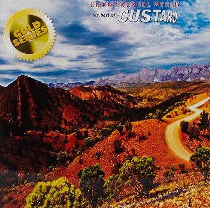 CUSTARD - GOODBYE CRUEL WORLD : BEST OF CUSTARD - CD