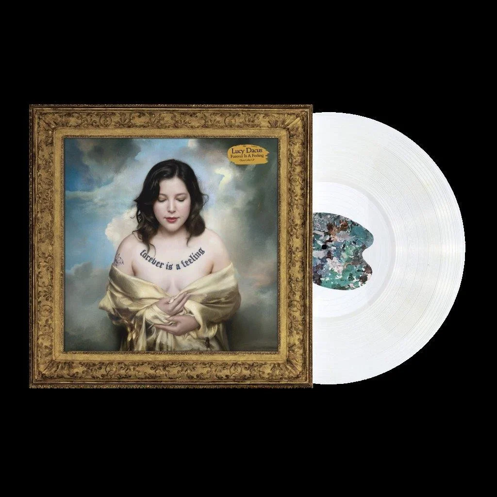 DACUS, LUCY - FOREVER IS A FEELING : CLEAR VINYL - LP