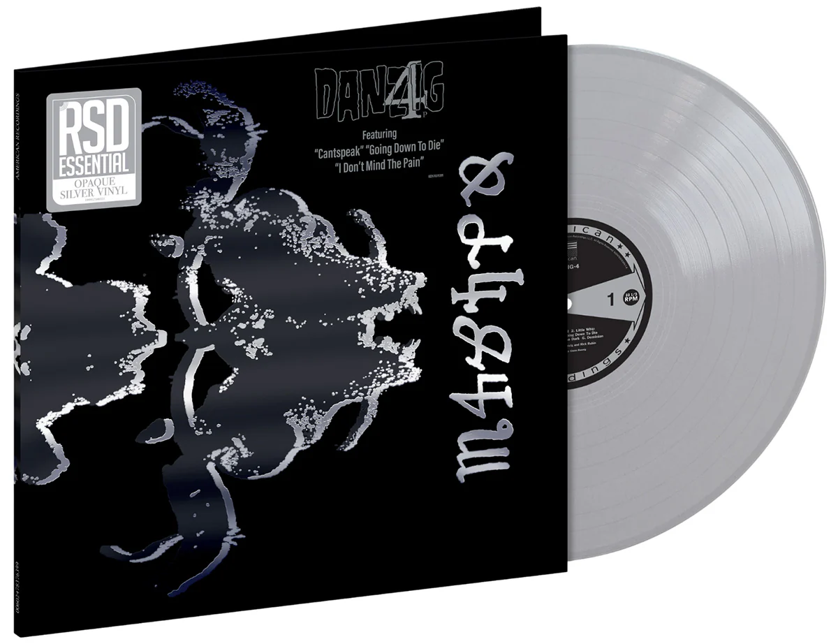 DANZIG - DANZIG IV: SILVER VINYL - LP