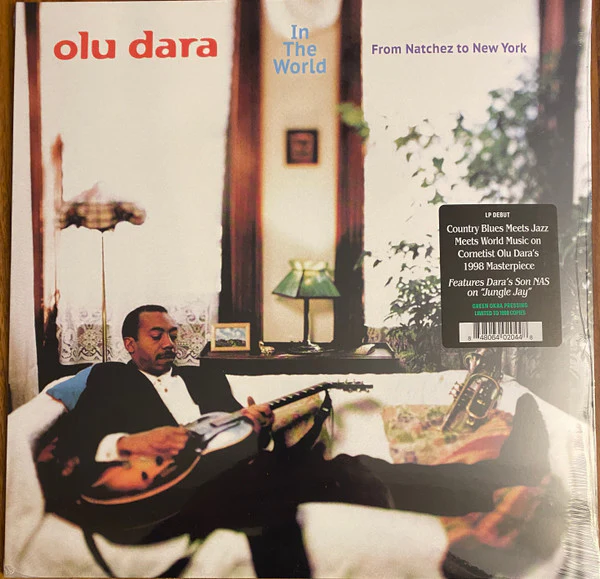 DARA, OLU - IN THE WORLD - FROM NATCHEZ TO NEW YORK - LP