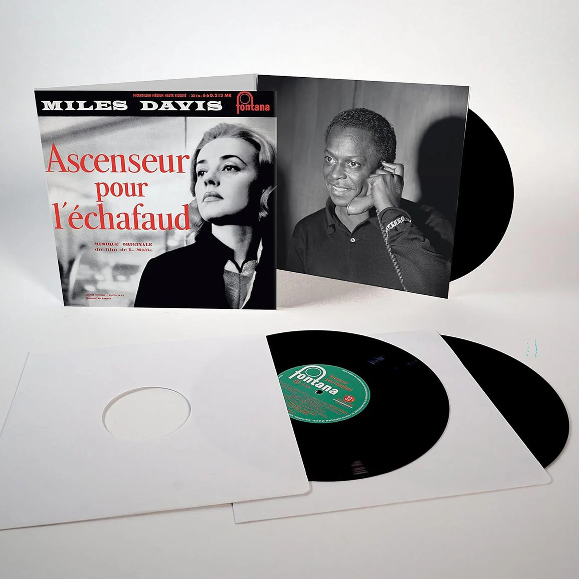 DAVIS, MILES - ASCENSEUR POUR L'ECHAFAUD : 3 X 10" SET - LP