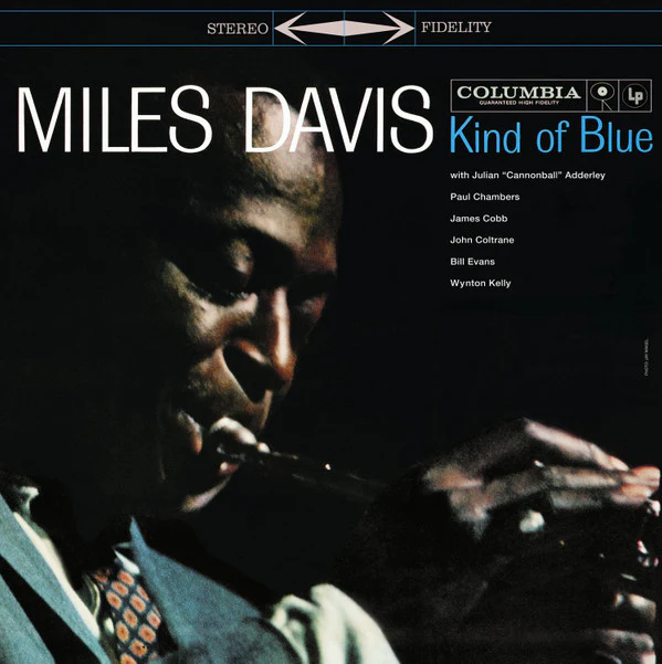 DAVIS, MILES - KIND OF BLUE : BLACK OFFICIAL 180G VINYL - LP