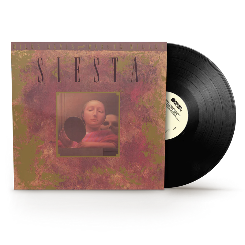 DAVIS, MILES & MARCUS MILLER - MUSIC FROM SIESTA : 2026 REISSUE - LP