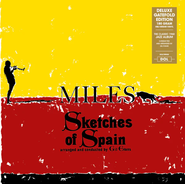 DAVIS, MILES - SKETCHES OF SPAIN : 180G VINYL GATEFOLD - LP