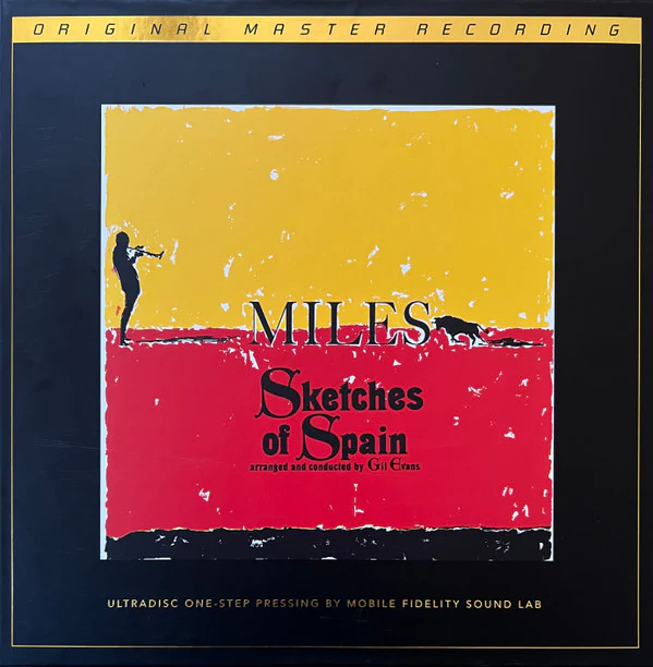 DAVIS, MILES - SKETCHES OF SPAIN: ULTRADISC ONE-STEP - LP