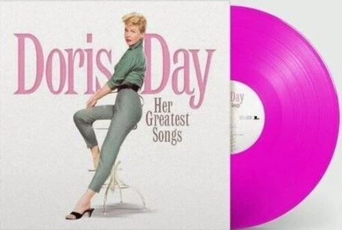 DAY, DORIS - HER GREATEST SONGS : OFFICIAL PINK VINYL - LP
