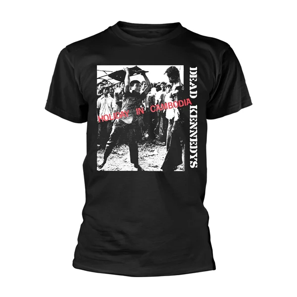 DEAD KENNEDYS - HOLIDAY IN CAMBODIA: LARGE - TSH