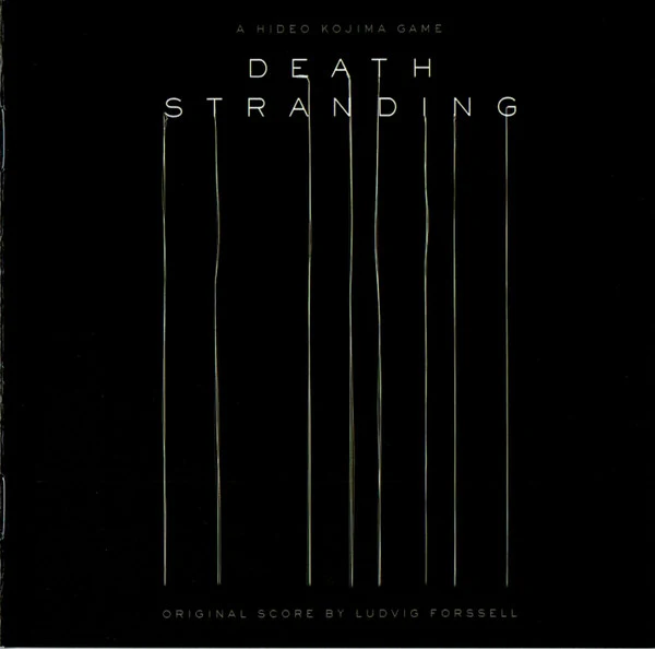 DEATH STRANDING - SOUNDTRACK: ORIGINAL SCORE - CD