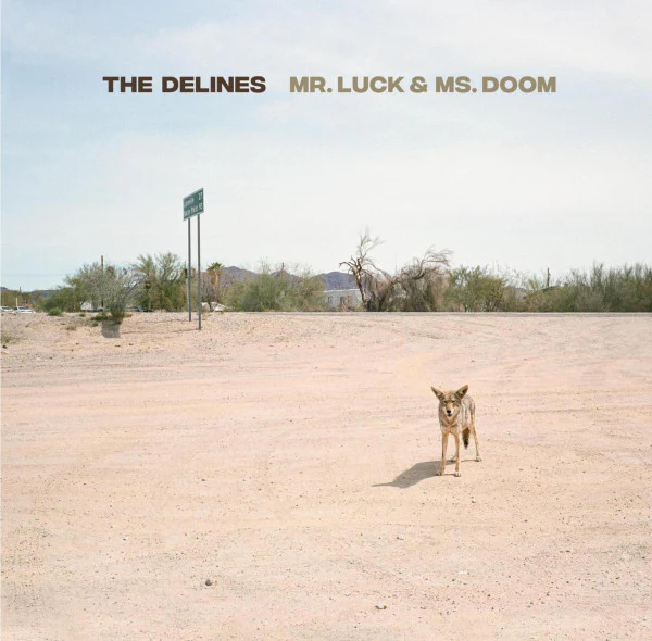 DELINES - MR. LUCK & MS. DOOM : OXBLOOD COLOURED - LP