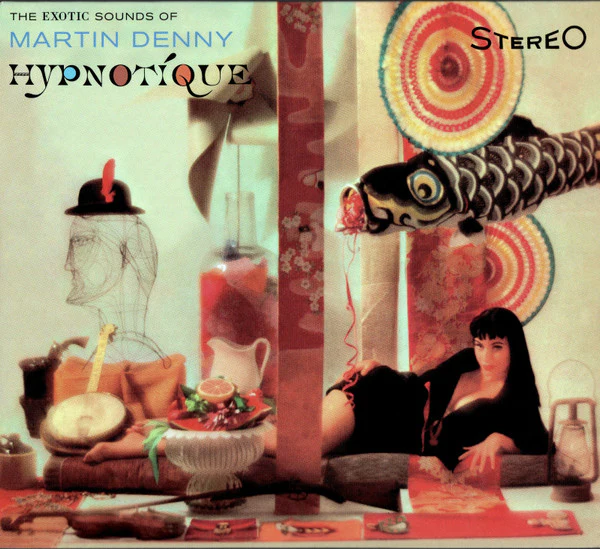 DENNY, MARTIN - HYPNOTIQUE  / ENCHANTED SEA - CD