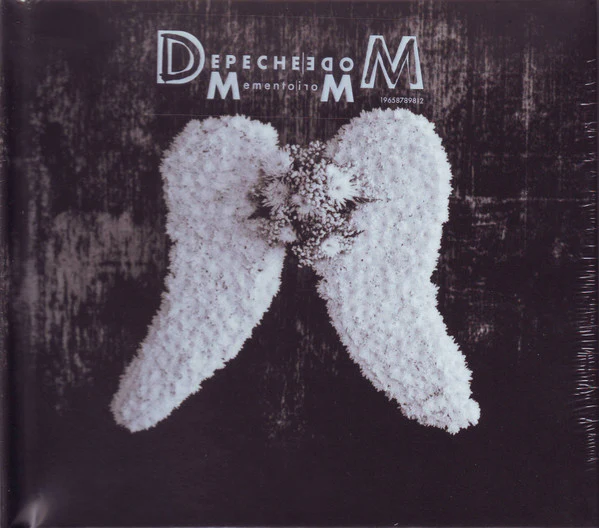 DEPECHE MODE - MEMENTO MORI : DELUXE CASEMADE BOOK - CD