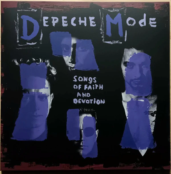 DEPECHE MODE - SONGS OF FAITH & DEVOTION : 2025 REISSUE - LP